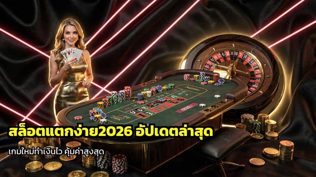 สล็อตแตกง่าย2026