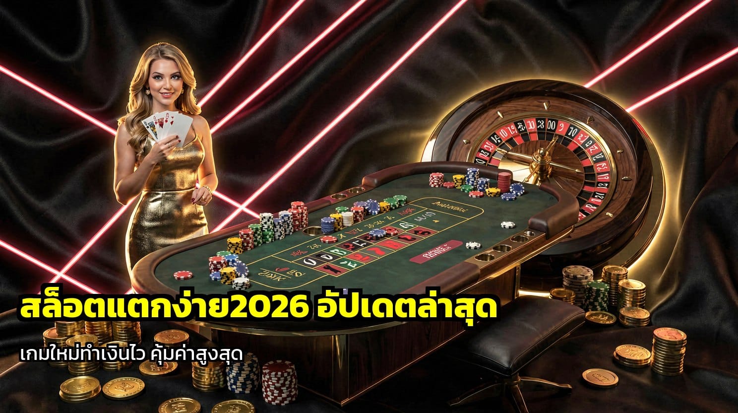สล็อตแตกง่าย2026